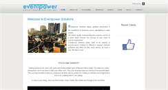 Desktop Screenshot of eventpowersolutions.com.au
